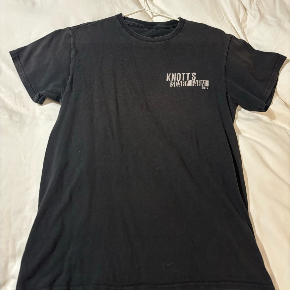 Knotts Scary Farm 2017 Maze Shirt